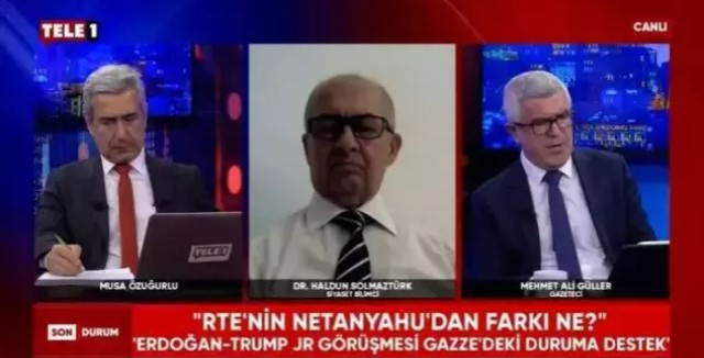 The caption related to Erdoğan caused a scandal! Apologized live on air