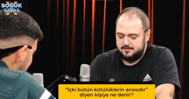 Scandalous moments in the program! They made Prophet Muhammad's 'alcohol' hadith a subject of mockery