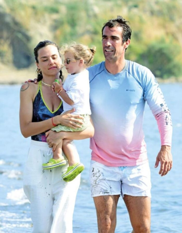 3 years of love reached a happy ending! İbrahim Çelikkol and Natali Yarcan got married