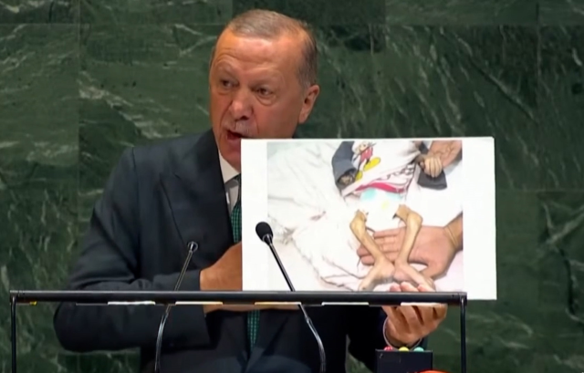 The moment President Erdoğan's eyes filled with tears at the UN podium: My heart is aching