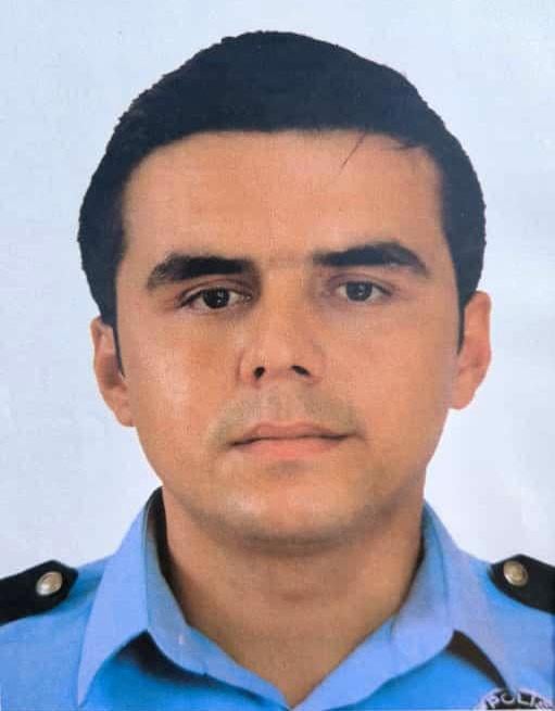 Police officer playing football on a turf field suffered a heart attack and passed away