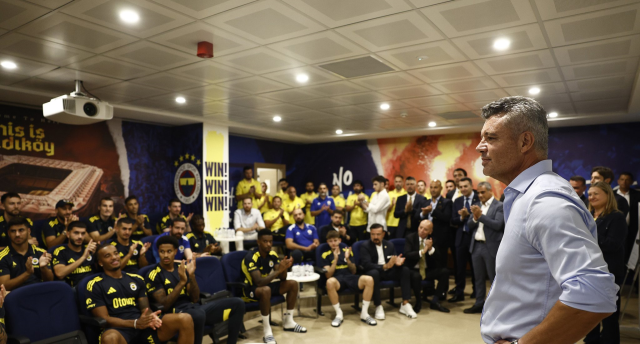 First meeting! Smiles at Fenerbahçe