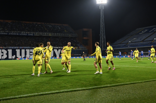 Fenerbahçe returned from Croatia without points