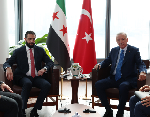 Surprise Turkey message from Syrian leader Shara at the UN