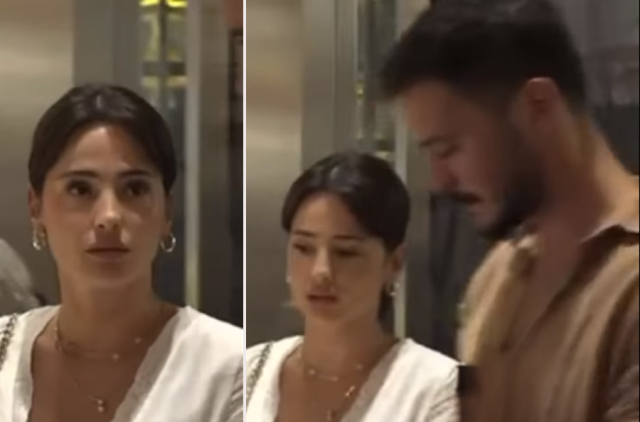 The mysterious woman after the divorce! Anıl Altan's panic moments were captured on camera