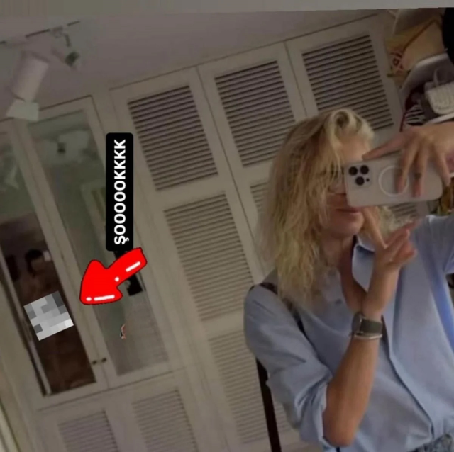 Burcu Esmersoy accidentally shared a photo of her naked husband