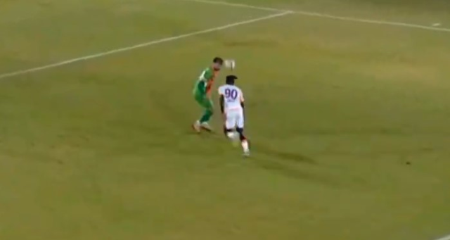A goal that will take your hat off from Galatasaray in Alanya