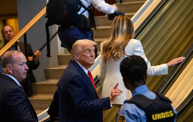 Did the Trump couple fight? Lip readers revealed the truth