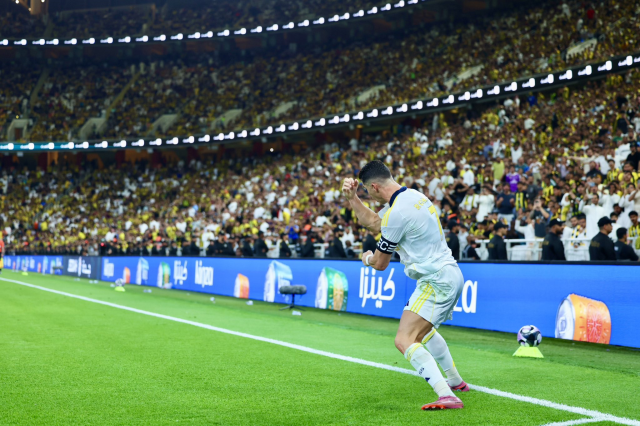 Cristiano Ronaldo scored his 946th goal