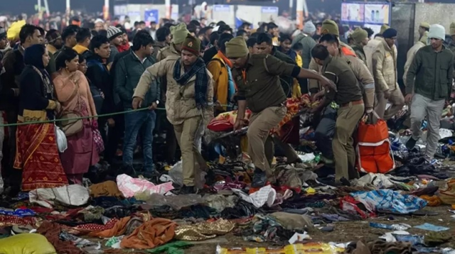 Stampede at rally in India: 31 dead, 58 injured