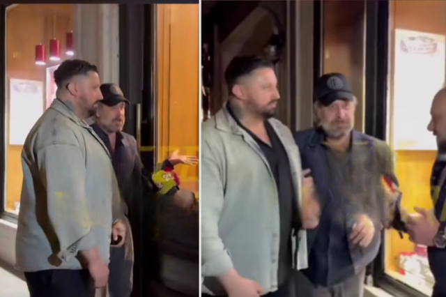 Nejat İşler's eventful night! He hurled curses at the reporters