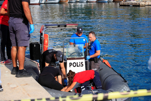 The lifeless body of a young man who was released from prison on leave was found in the sea