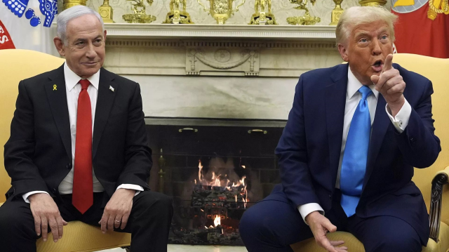The 'Gaza' summit at the White House! Netanyahu accepted Trump's offer