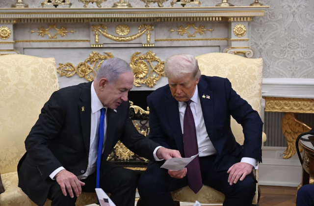 Gaza summit at the White House! Netanyahu accepted Trump's offer