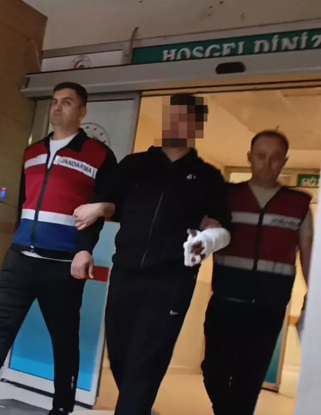In Bursa, 10 people were detained in a gunfight where 1 person was killed