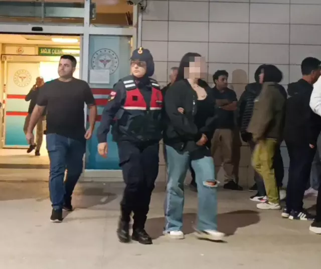 In Bursa, 10 people were detained in a gunfight where 1 person was killed