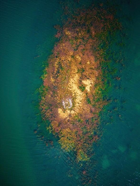 The water receded in Sapanca Lake, revealing history