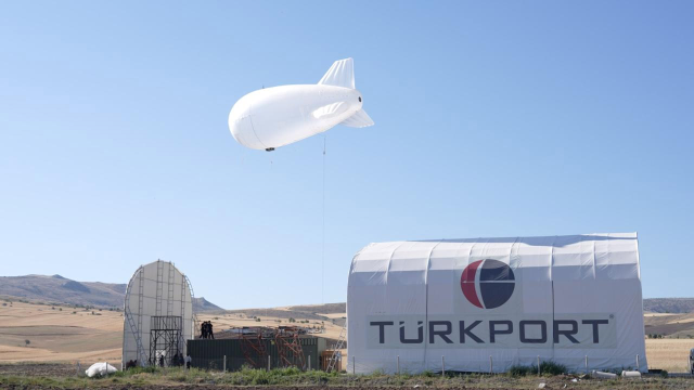 Turkey's GÖKÇERİ balloon panicked Israel