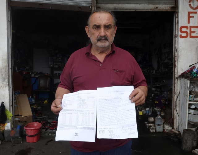 His life turned upside down in 30 minutes, defrauded of 650,000 TL