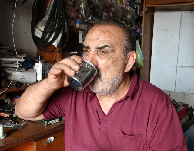 His life turned upside down in 30 minutes, defrauded of 650,000 TL