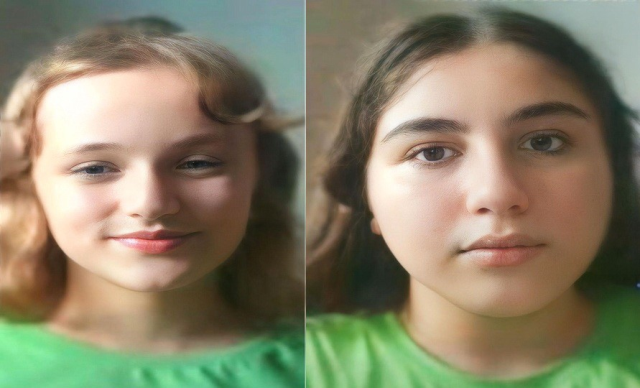 Two girls hit by a pickup truck lost their lives! Tears flowed at the funeral