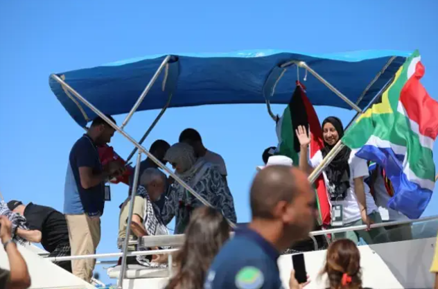 MSB: Our ships will provide humanitarian aid to the Gaza fleet in the Eastern Mediterranean
