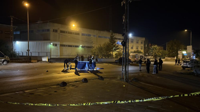 Mysterious murder in Arnavutköy! They shot the person wearing a police vest in the head and fled