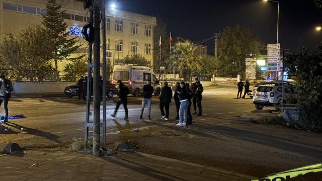 Mysterious murder in Arnavutköy! They shot the person wearing a police vest in the head and fled