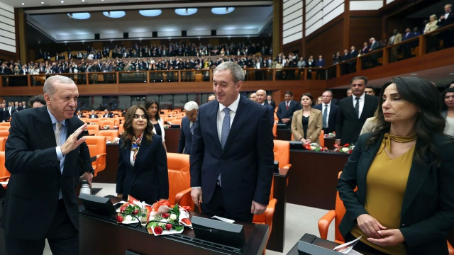 President Erdoğan: I apologize to DEM Party's Hatimoğulları for not shaking hands at the General Assembly