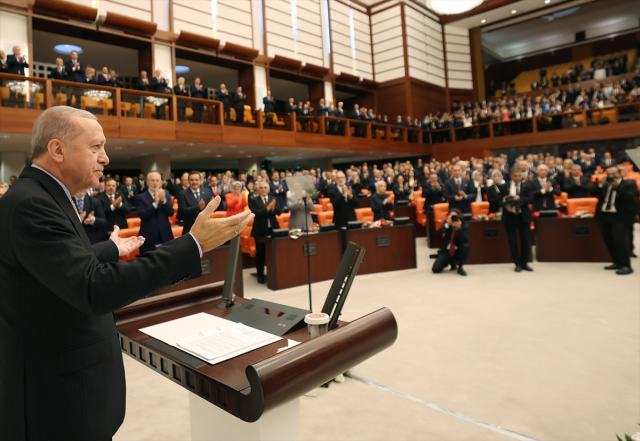 Thank you to MHP and DEM Party from Erdoğan: The scourge of terrorism is at the point of ending