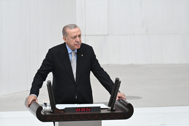 Thanks from Erdoğan to MHP and DEM Party: The scourge of terrorism is at the point of ending