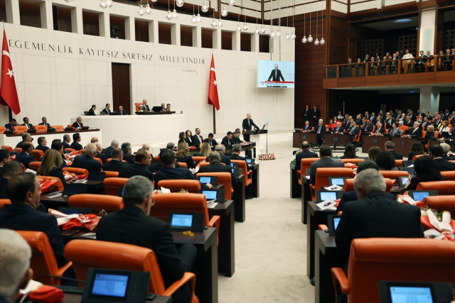 Thanks from Erdoğan to MHP and DEM Party: The scourge of terrorism is at the point of ending
