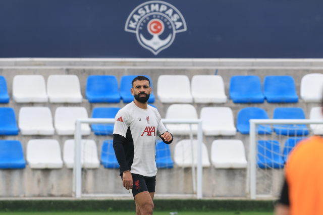 Liverpool, defeated by Galatasaray, at Kasımpaşa facilities