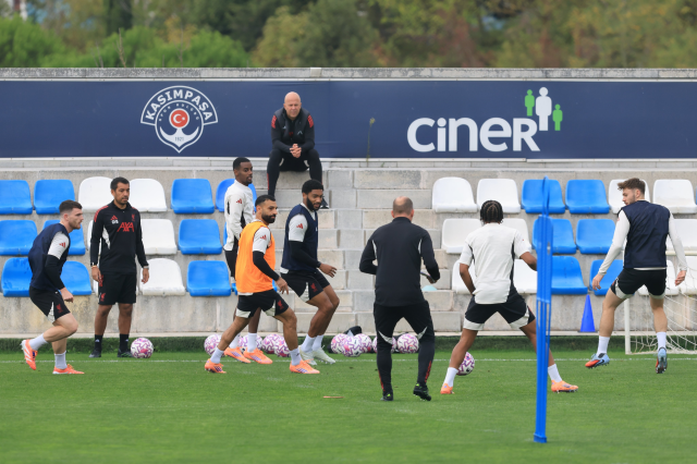 Liverpool, defeated by Galatasaray, at Kasımpaşa facilities