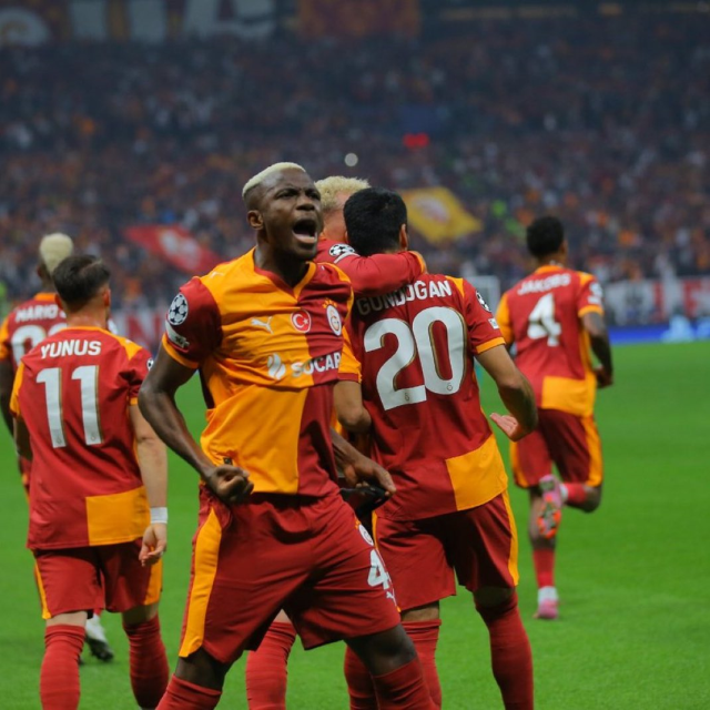 Historic victory for Galatasaray against Liverpool