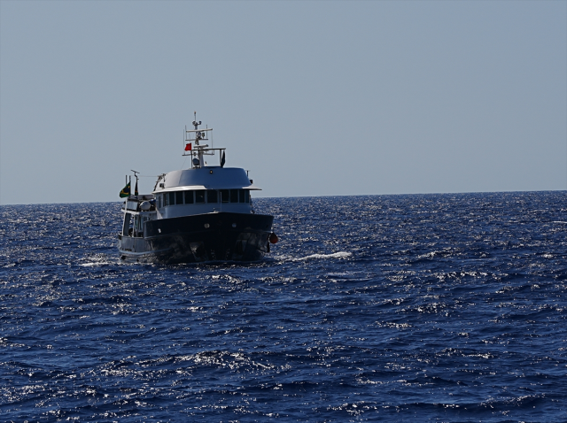 Ministry of National Defense: 11 people, including 3 Turks, were evacuated from the Sumud Fleet heading to Gaza