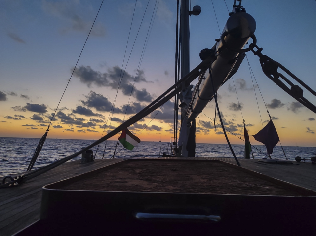 Ministry of National Defense: 11 people, including 3 Turks, were evacuated from the Sumud Fleet heading to Gaza