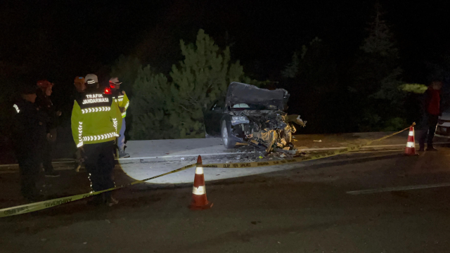The official vehicle of AK Party Deputy Ayşen Gürcan was involved in a fatal accident