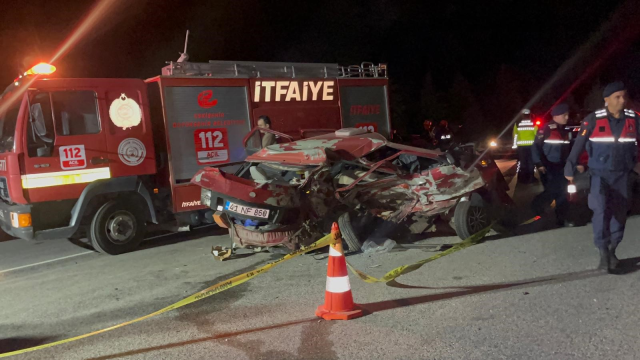 The official vehicle of AK Party Deputy Ayşen Gürcan was involved in a fatal accident