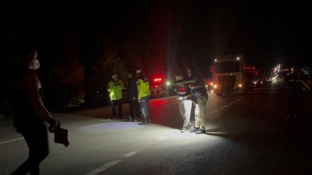 The official vehicle of AK Party Deputy Ayşen Gürcan was involved in a fatal accident