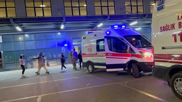 The official vehicle of AK Party Deputy Ayşen Gürcan was involved in a fatal accident