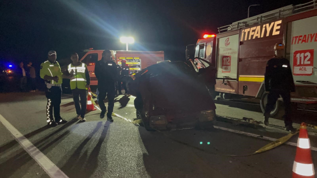 The official vehicle of AK Party Deputy Ayşen Gürcan was involved in a fatal accident