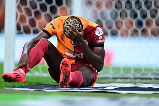 Osimhen shock before the Beşiktaş derby for Galatasaray