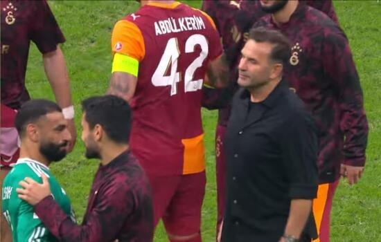 The identity of the player who asked İlkay about the atmosphere has been revealed