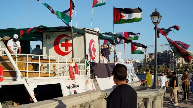 Another fleet is heading towards Gaza despite Israel's interventions