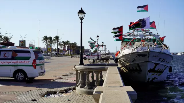 Another fleet is heading towards Gaza despite Israel's interventions