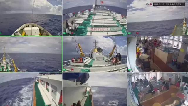 Another fleet is heading towards Gaza despite Israel's interventions