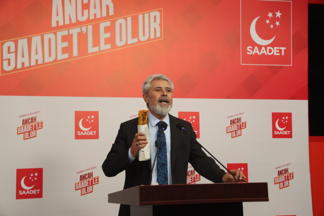 He took the podium with a chicken dürüm and made a 'Dürümflation' calculation