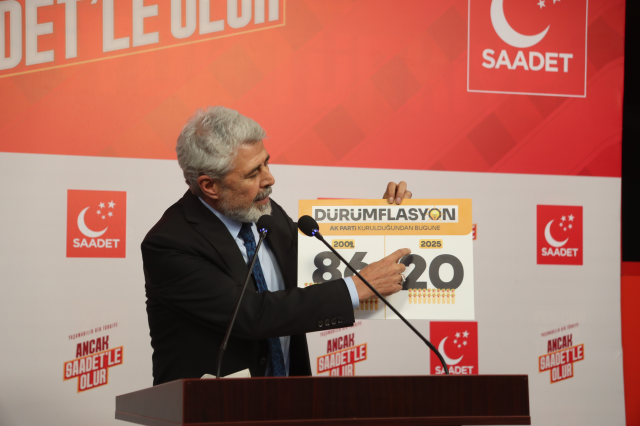 He took the podium with a chicken dürüm and made a 'Dürümflation' calculation