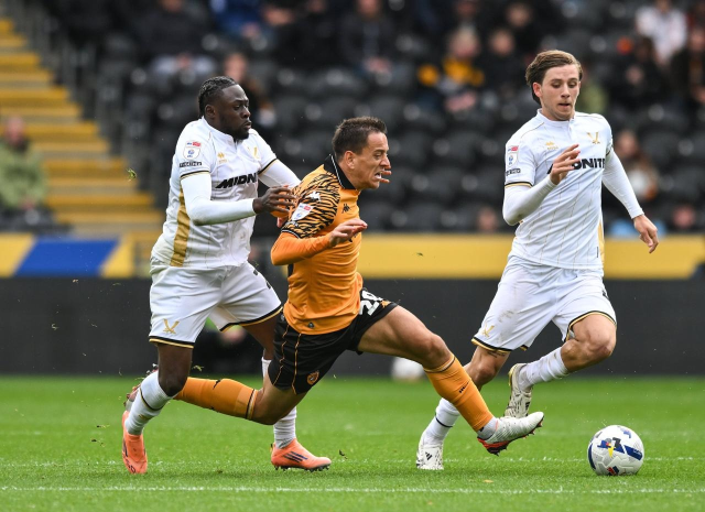 Critical victory from Hull City